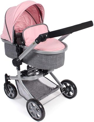 Poussette Pour Poupée Bayer_chic Mika 71x42x81 Cm Multicolor Autres