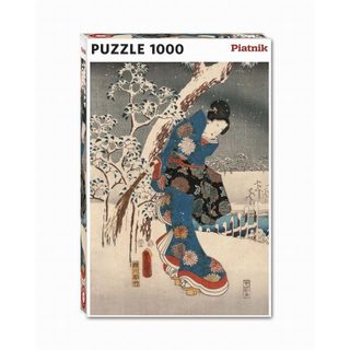 Puzzle 1000 Pièces Piatnik Conte De Genji