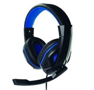 Steelplay Hp41 Casque Avec Fil Arceau Gaming Noir, Bleu