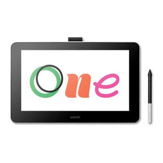 Tablette Écran Intégré Wacom One 13,3" Full Hd Blanc 33,8 Cm Wacom