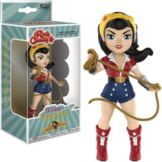 Figurine Funko Rock Candy Dc Comics Bombshells: Wonder Woman