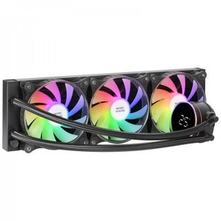 Mars Gaming Ml-lcd360 Argb Refroidissement Liquide - Dissipation Supérieure - Ventilateurs Argb 120