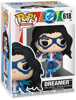 Funko Figurine Pop Dreamer Pride Jouet En Vinyle Pour Enfants Et Adultes