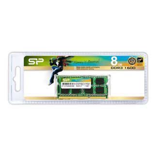 Silicon Power 8gb Ddr3 1600 Mhz Module De Mémoire 8 Go 1 X 8 Go