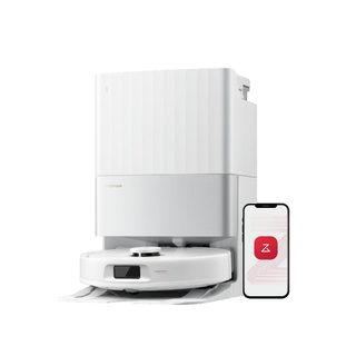 Aspirateur Robot Roborock Qrevo 5ae Puissance 12 000 Pa Blanc