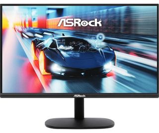 Asrock Cl25ff Écran Plat De Pc 62,2 Cm (24.5") 1920 X 1080 Pixels Full Hd Noir