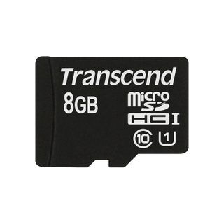 Transcend 8gb Microsdhc Class 10 Uhs-i 8 Go Mlc Classe 10