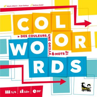 Jeu D’ambiance Bankiiiz Editions Color Words