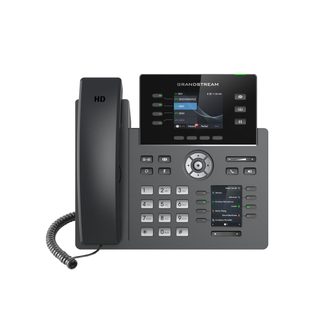 Téléphone Ip Grandstream Networks Grp2614 Noir 4 Lignes Tft Wi-fi