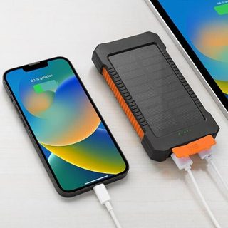 Batterie Externe Solaire 8000 Mah Ip65