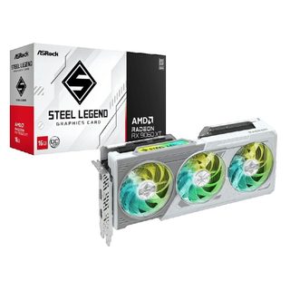 Carte Graphique Asrock Radeon Rx 9060 Xt Steel Legend 16 Go Gddr6