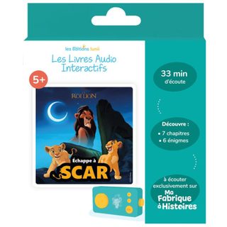 Jeu Éducatif Lunii Défi Vilain Echappe À Scar