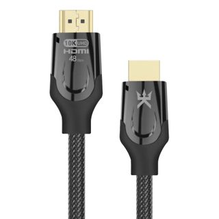 Câble Hdmi 2.1 10k 48 Gbps 2 M Noir Alpha Omega Players