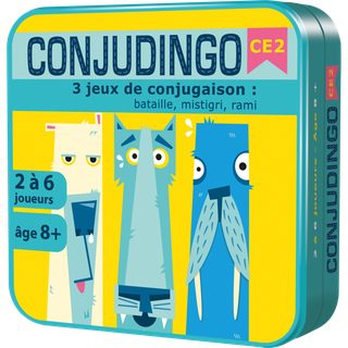 Jeu D'apprentissage - Conjudingo Ce2 - Jeu De Conjugaison