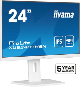 Moniteur Iiyama Xub2497hsn-w2