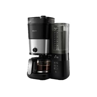 Cafetière Espresso Philips Hd7900/50 Moulin À Café Intégré Noir Et Argent 1,25 Litre