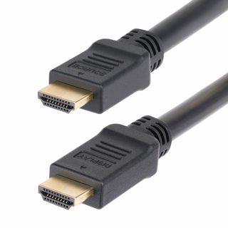 Startech.com Câble Hdmi 2.0 De 10 M, Cmp, Classé Plenum, Câble Hdmi Haut Débit, 4k 60hz, Hdr10/hdcp 2.2/arc, Cordon Hdm
