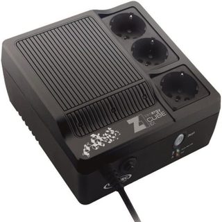 Onduleur 400 Va - Infosec - Z1 Zencube Ex - Haute Fréquence - 3 Prises Fr/schuko