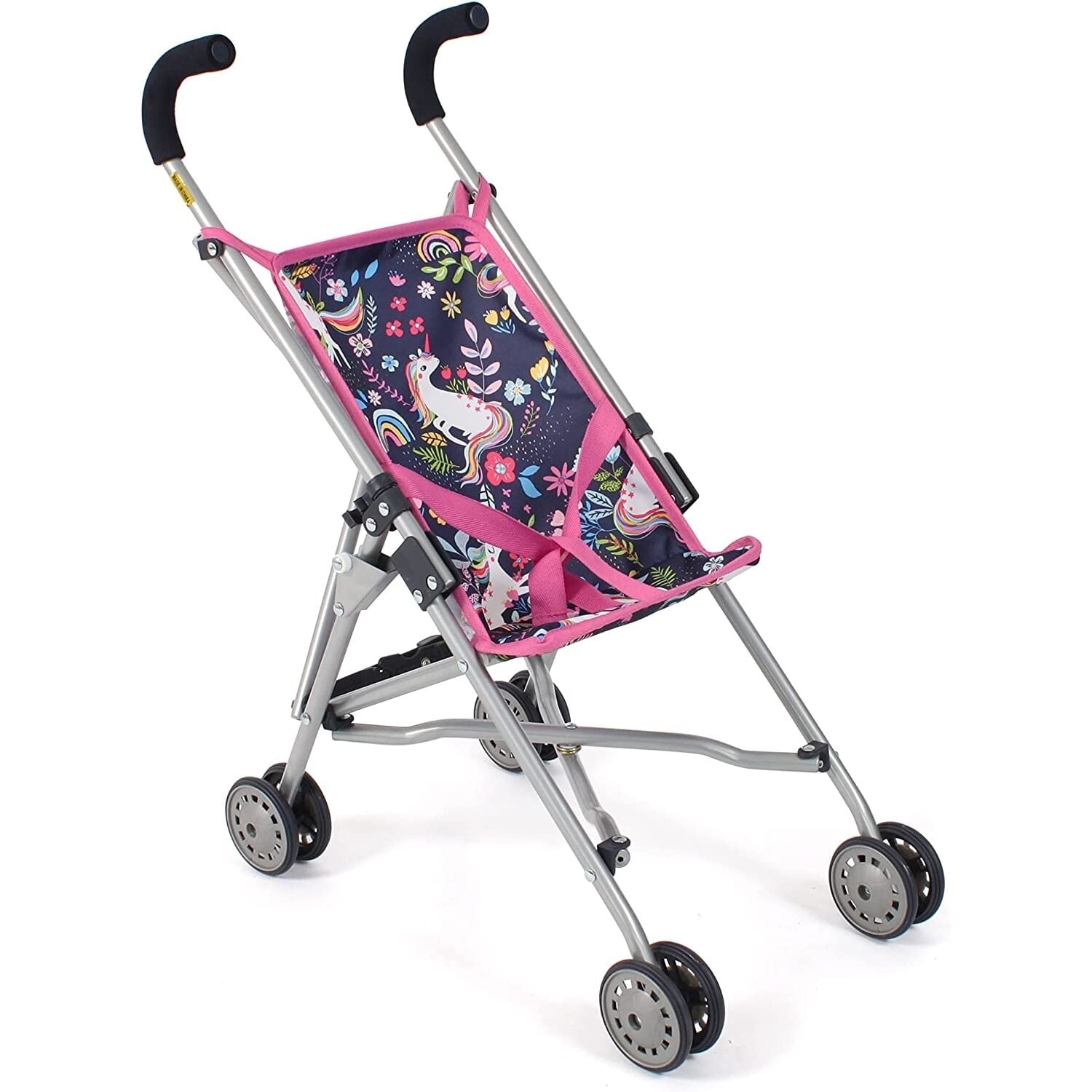 Mini-buggy Roma Licorne Pour Poupée