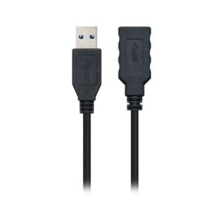 Câble Usb Nanocable 10.01.090 Noir
