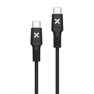 Câble Usb-c Wefix 60 W 2 M Noir Nylon Tressé
