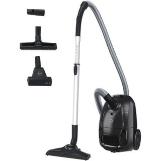 He1 Aspirateur Traineau Avec Sac Compact Et Puissant Grande Capacité 2,5lhaute-performance Sur Sols Durs Et Moquet