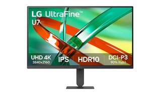 Écran Pc Lg Ultrafine 27u710b 27 Pouces 4k Uhd Hdr10 Noir