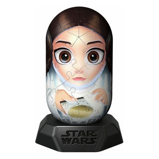 Puzzle 3d Ravensburger Hylkies Star Wars Leia - 54 Pièces À Assembler