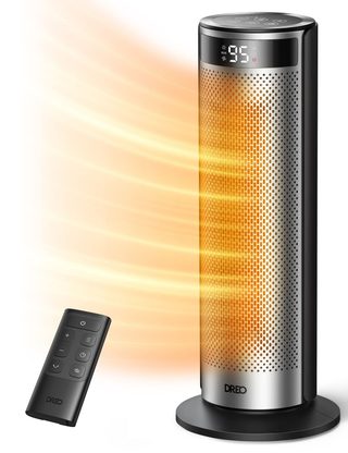 Dreo Chauffage Soufflant Dreo Dreo Solaris Sh628 2000w Noir