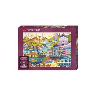 Puzzle 1000 Pièces Heye Clérisse Wes Anderson Films