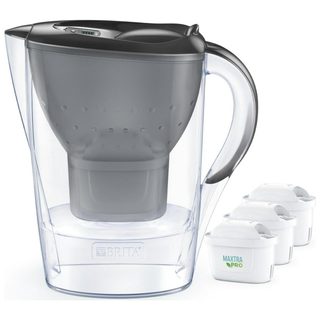 Brita Marella +3 Maxtra Pro Pp 2.4l Cruche Noire