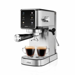 Café Express Arm Ufesa Arona Acier 1350 W 20 Bar 1,4 L