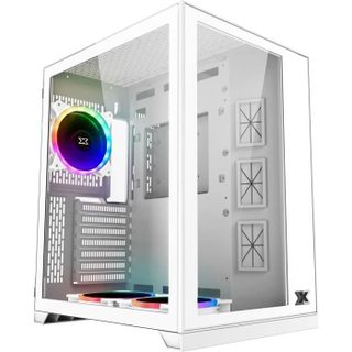 Boîtier Pc - Xigmatek - Aquarius S Arctic Boitier Sans Alim - Moyen Tour - Format Atx
