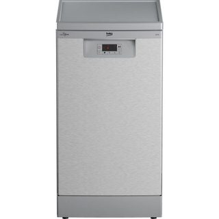 Lave-vaisselle Pose Libre Bdfs15030x - 10 Couverts - Induction - L45 Cm - 47 Dba - Classe D - Inox Anti-trace