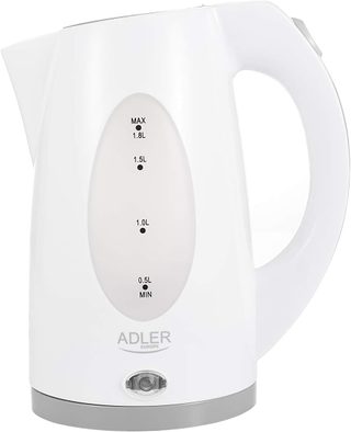 Bouilloire Électrique De 1,8l 2000w Gris Blanc