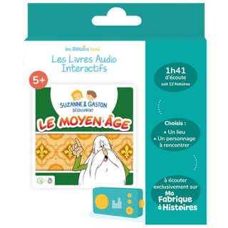 Jeu Éducatif Lunii Suzanne Et Gaston Découvrent Le Moyen Âge