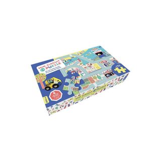 Grand Puzzle Auzou Mon Circuit De Voitures En Puzzle