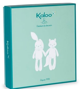 Doudou Kaloo Je Découvre Fripon Léonard 20 Cm Multicolor Textile