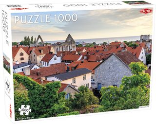 Tactic Puzzle 1000 Pcs Visby