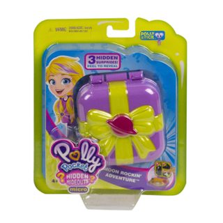 Coffret mini figurine Shani dans l'espace POLLY POCKET