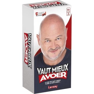 Lansay Vaut Mieux Avouer - Cauet Nrj - Jeu D'ambiance