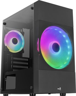 Aerocool Atomic Lite Mini Tower Noir