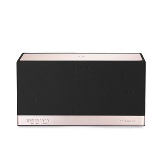 Enceinte Connectée Hifi Triangle Aio 3 2 X 45 W Noir Bois Haute Densité