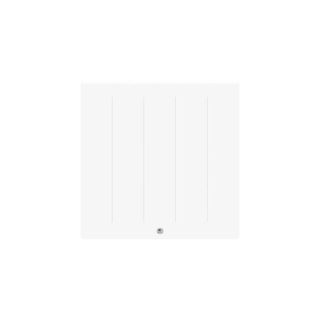 Radiateur Électrique Connecté Thermor Kenya 4 750w Blanc Horizontal Mural Fonte