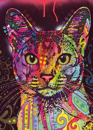 Heye Puzzle Abyssinian J.p.2000