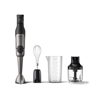 Mixeur Plongeant Philips 5000 Series Hr2683 1200 W Silver Acier Inoxydable