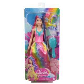 Poupée Mannequin Barbie - Princesse Cheveux Longs Fantastiques MATTEL
