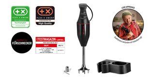 Esge M 100 D Mélangeur Par Immersion 120 W Noir