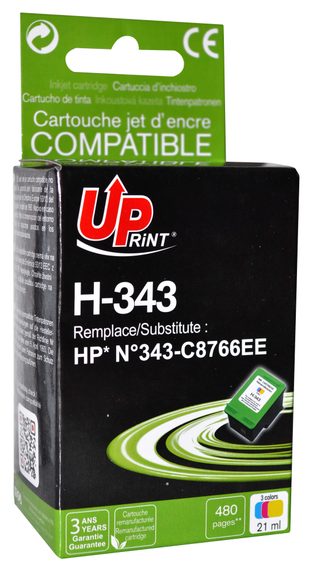 Cartouche Premium Compatible Hp 343 Couleur