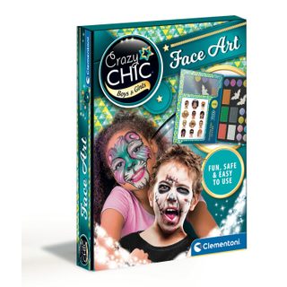 Palette Maquillage Face Art CLEMENTONI